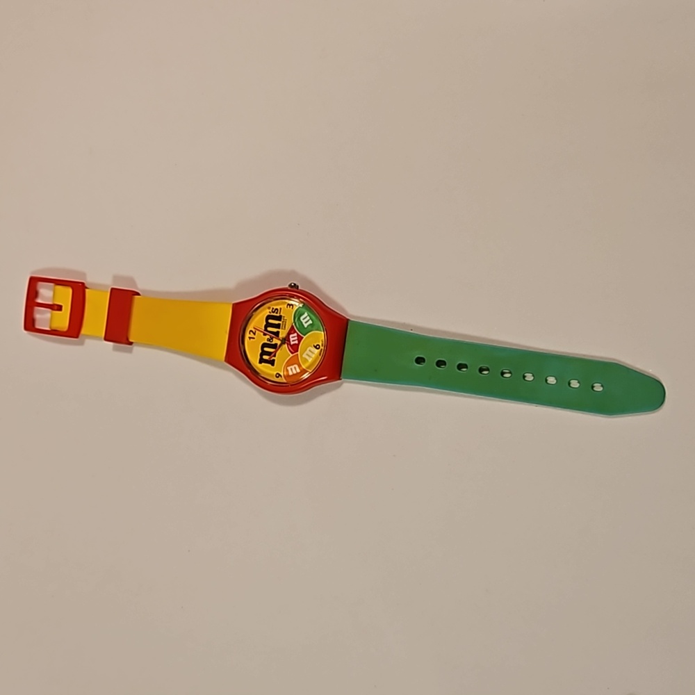 New M&M's Mars 1993 Quartz Wrist Watch